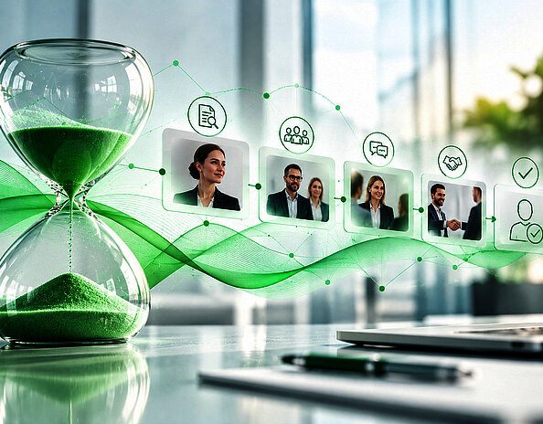 Prozess Recruting-Zeit SK Solution Consulting
